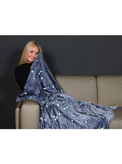 KANGURU Plaid Glow Constellations