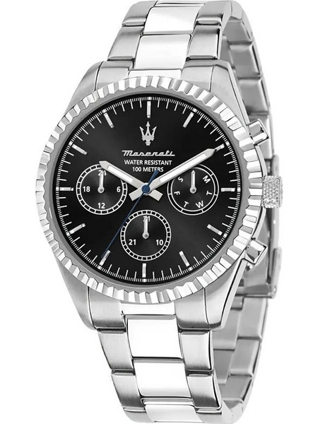 Ανδρικό ρολόι Maserati Competizione Multi-Function Stainless Steel R8853100023 R8853100023 Ατσάλι