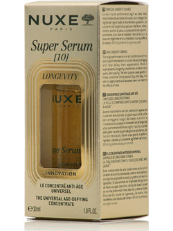 Nuxe Super 10 Αντιγηραντικό Serum Προσώπου με Υαλουρονικό 30ml