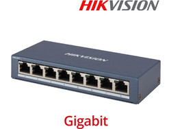 Hikvision DS-3E0508-E Unmanaged L2 Switch με 8 Θύρες Ethernet 1Gbps