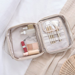 Spitishop Mellia 213596 Νεσεσέρ Καλλυντικών 23.5x9x19cm Beige