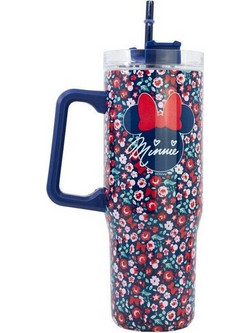 STOR: DISNEY: MINNIE MOUSE - GARDENING INSULATED STAINLESS STEEL XL RAMBLER MUG (940ML) (75743)