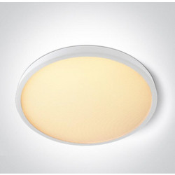 ΦΩΤΙΣΤΙΚΟ ΟΡΟΦΗΣ LED 32W CCT Φ.40cm Ν. 62020DU-W-V