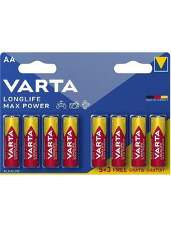 Varta Longlife Max Power AA 8τμχ
