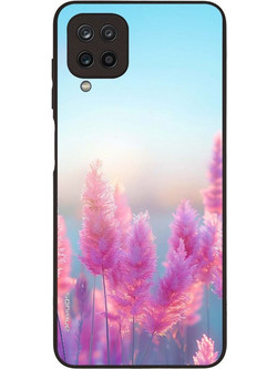 Sonique Sunset in Eden Series Θήκη για Samsung Galaxy A12 Pampas Ether