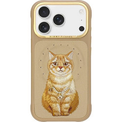 Nimmy Lucky Fashion Cat MagSafe Back Cover Brown (iPhone 18 Pro Max / 17 Pro Max)