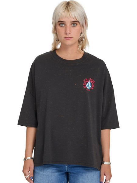 VOLCOM 'VOLTRIP' ΜΠΛΟΥΖΑ ΓΥΝΑΙΚΕΙΑ B3532605-VBK (VBK/VINTAGE BLAC)