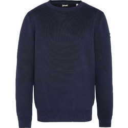 Schott Ανδρικό Πουλόβερ Navy Μπλε PLKERN1-NAVY
