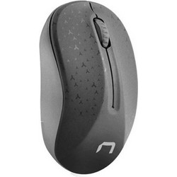 Natec Toucan Ασύρματο Ποντίκι Black Grey