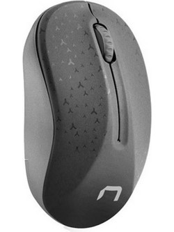 Natec Toucan Ασύρματο Ποντίκι Black Grey
