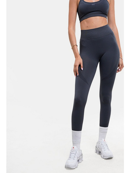 Doone Gym Γυναικείο Μακρύ Κολάν GQ326TDOSUW8-GRS GRS OS