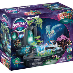 Playmobil Adventures Of Ayuma Μαγεμένη Νεραϊδολίμνη για 7-12 Ετών 70800