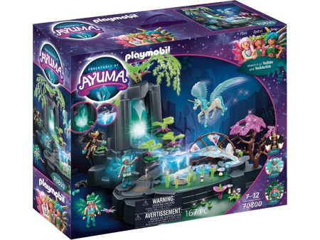 Playmobil Adventures Of Ayuma Μαγεμένη Νεραϊδολίμνη για 7-12 Ετών 70800