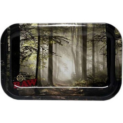 Δίσκoς για στριφτό Raw Forest Metal Rolling Tray 13793 13793
