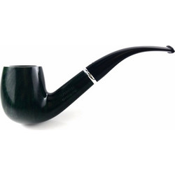SAVINELLI ARCOBALENO SMOOTH VERDE GREEN MODEL 606 (Cod.P301L*V8)πίπα καπνού κυρτή P301LV8