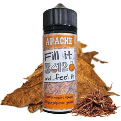 Atmos Lab APACHE Fill it & Feel it Shake and Vape 30/120ML (καπνικό) 5200705108543