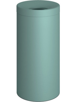 Καλάθι Απλύτων 663470-913 65lt 34x70cm Matt Turquoise Pam & Co Ανοξείδωτο Ατσάλι
