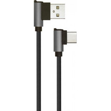 V-TAC 8638 Diamond Series USB- TYPE C 1m Black