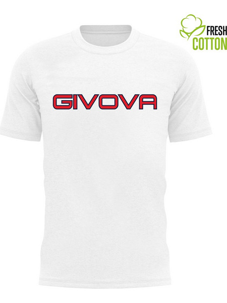T-Shirt Cotone Spot - MA008 MA008-0003-ΛΕΥΚΟ