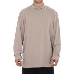 NINETEEN M L/S T-SHIRT - 19225-1044-BEIGE BEIGE