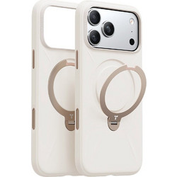 TORRAS QPRO Silicone Series Θήκη για iPhone 17 Pro White