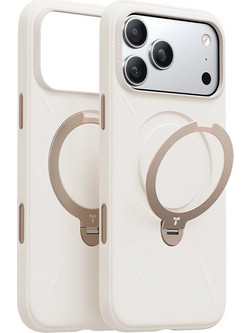 TORRAS QPRO Silicone Series Θήκη για iPhone 17 Pro White