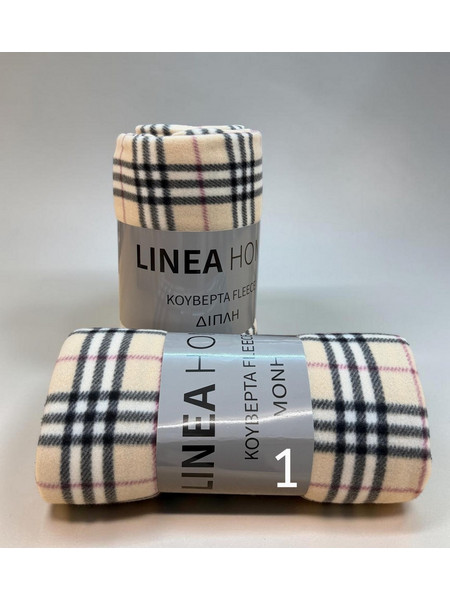 ΚΟΥΒΕΡΤΑ FLEECE N1 150X200 LINEAHOME
