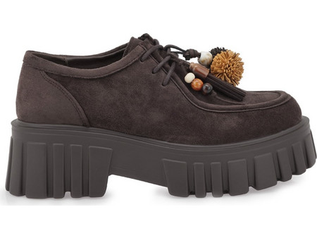 EXE LACE-UP SHOES X119R7233504 - ΚΑΦΕ ΚΑΣΤΟΡΙ