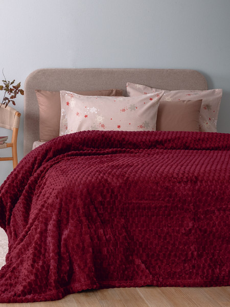 Κουβέρτα Fleece 220x240 ASTER WINE