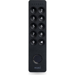NUKI Πληκτρολόγιο 2.0 Bluetooth Μαύρο