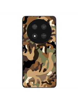 Sonique Camouflage Army Series Θήκη (Honor Magic7 Lite 5G) Καφέ