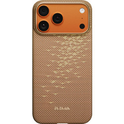 Pitaka Edge Back Cover Golden Glint (iPhone 17 Pro)