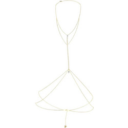 GUESS Body Chain Women JUBN05201JWYG (65CM)