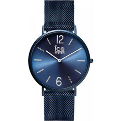 Ice Watch Ανδρικό Ρολόι με Μπλε Μεταλλικό Μπρασελέ IC012712