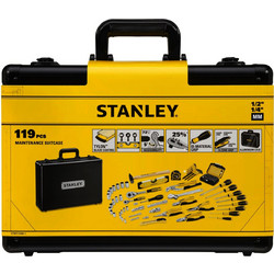 Σετ εργαλείων STANLEY 119 τεμαχίων σε αλουμινένια βαλίτσα