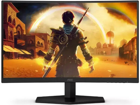 AOC C24G42FE VA HDR Curved Gaming Monitor 23.6" 1920x1080 FHD 180Hz 4ms