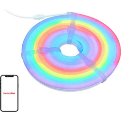 SwitchBot Ταινία LED Neon Flex RGBIC 5m (W1702107)