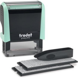 Trodat Printy 4.0 Typom 4.0/SB Παστέλ Πράσινο, Μαύρο μελάνι, 4912