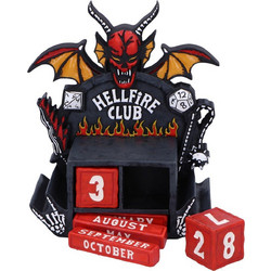 Nemesis Now Stranger Things Hellfire Club Διαρκές Ημερολόγιο B7350C25