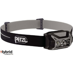 Petzl Actik Core Black Επαναφορτιζόμενος Φακός Κεφαλής Εργασίας Led Αδιάβροχος 450lm