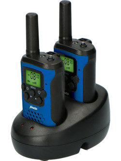 Alecto Baby FR-175BW Walkie Talkie με Μονόχρωμη Οθόνη Σετ 2τμχ Μπλε