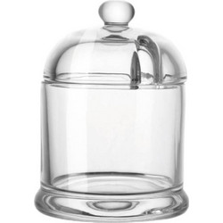 Ζαχαριέρα-Μαρμελαδιέρα Limito Delight 079037L 245ml Clear Leonardo Γυαλί