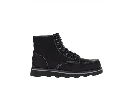 BLAUER - MAN MID BOOT - F6NOLAN02/PUL-BLACK