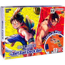One Piece Card Game Set Sail Deck Set SD01 - EN