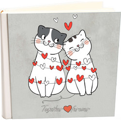 Άλμπουμ LoveCats Together forever 30x30 - σχεδίασέ το online