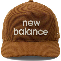 New Balance '47 Cord Hitch Unisex Καπέλο Καφέ