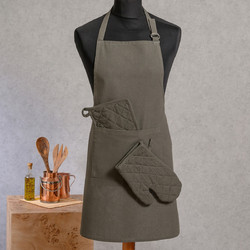 ΣΕΤ 3 ΤΕΜ. ΠΟΔΙΑ, ΠΙΑΣΤΡΑ & ΓΑΝΤΙ ZOE OLIVE/GREY MELINEN 1Χ ΠΟΔΙΑ 60Χ80 + 1Χ ΠΙΑΣΤΡΑ 18Χ18 + 1Χ ΓΑΝΤΙ 18Χ28