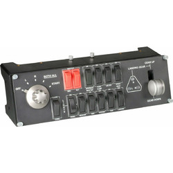 Logitech G Saitek Pro Flight Switch Panel