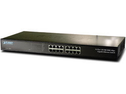 Planet GSW-1601 Unmanaged L2 Switch με 16 Θύρες Ethernet 1Gbps