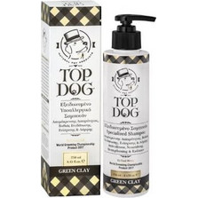 Top Dog Υποαλλεργικό Σαμπουάν Σκύλου Green Clay 250ml